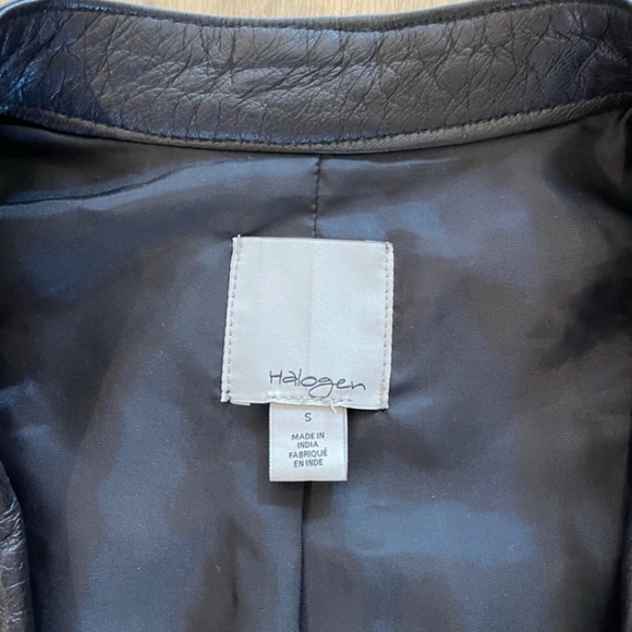 Leather vest - Picture 2 of 5